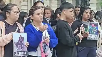 A 20 días del crimen de Emmanuel Mendoza, su madre lanzó un desgarrador pedido