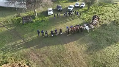Devolvieron la hacienda en el Puesto La Pastora, pero el expediente sigue y ahora apunta a otra figura penal