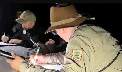 Escándalo en la Ruta 23: detectaron a dos cazadores furtivos y uno tiró el arma al ver a los inspectores