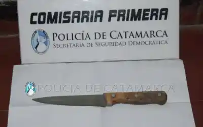 Alarma en una escuela céntrica: hallaron a un alumno de 15 años con un arma blanca