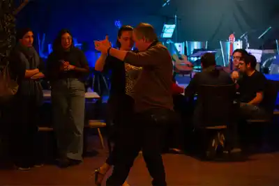 Tango en el centro: la noche en que la ULP hizo bailar a San Luis con invitados de lujo
