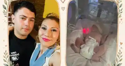 La desesperada súplica de un padre: su pareja lucha por su vida y su beba prematura sigue en Neonatología