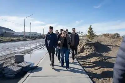 Rada Tilly: el plan de 77 cuadras que promete transformar la ciudad