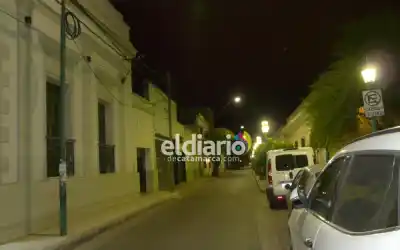 Un hombre de 32 años fue detenido tras insultar a transeúntes en pleno centro de Catamarca