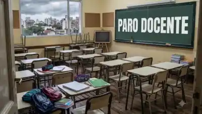 Paro docente: la Provincia relevó adhesión y ahora define si sanciona a los gremios