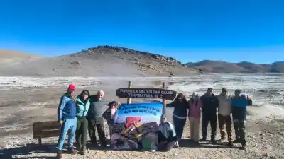 Tres días de aventura: el sendero geológico que promete sorprender en la Puna catamarqueña