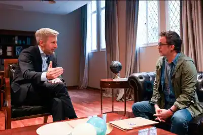 Frigerio selló un acuerdo clave con Gastón Pauls para combatir las adicciones en Entre Ríos