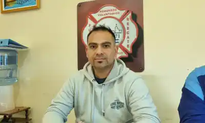 Prueba de destreza física: el desafío que enfrentaron los cadetes de Bomberos de Rawson