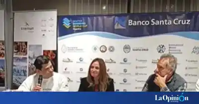 El Calafate se congela para la Winter Swimming World Cup 2026: más de 300 nadadores de 15 países ya están en acción