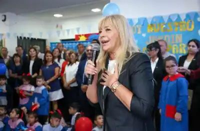 La apuesta de Chahla en San Cayetano: una escuela renovada y un dato que sorprende