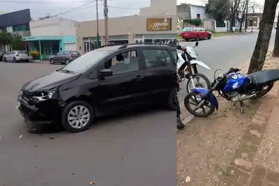 Chocó y dejó a un nene de 11 años con fractura tirado en la calle: la insólita razón por la que huyó