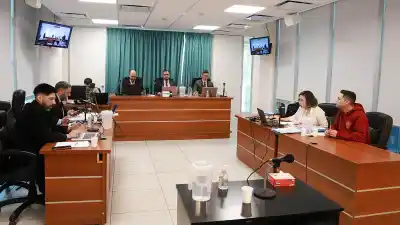 El primer día del juicio contra el exnovio de Luciana Muñoz: qué revelaron los cuatro testigos que declararon