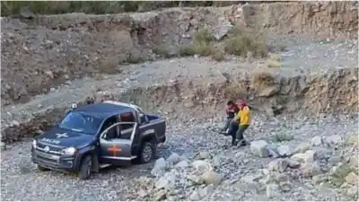 Turista japonés vivió momentos de terror en Punta Corral: tuvo que arrastrarse para pedir ayuda