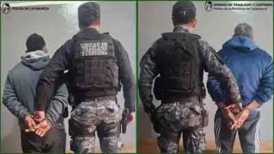 Cumplirán sus penas en Miraflores: dos condenados fueron trasladados por orden judicial