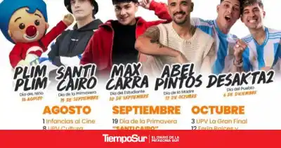 El Calafate: una agenda cultural imperdible para celebrar el Centenario