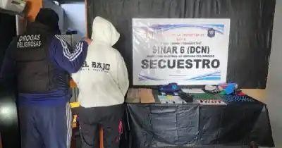 Cayó un 'Transilvania' en el Bajo: secuestraron casi 800 dosis y más de $400 mil