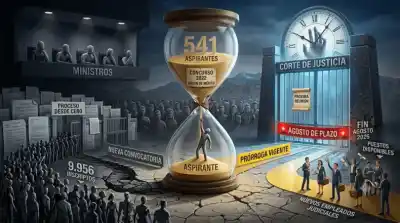 Silencio en la Corte: vuelven a postergar la definición que mantiene en vilo a más de 500 postulantes