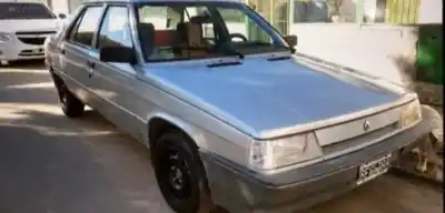 Un Renault 9 gris desapareció en Comodoro: piden ayuda para encontrarlo