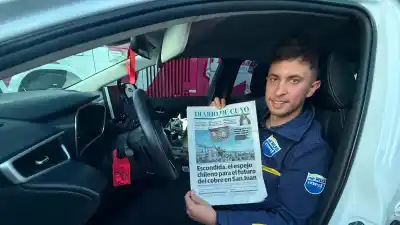 El conmovedor triunfo de Tobías Martínez en el Villicum: la dedicatoria a su abuela y la locura del público