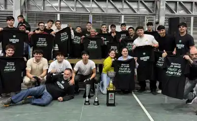Don Bosco cerró una campaña para el recuerdo: el subcampeonato que ilusiona