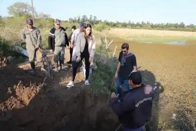 Un paso clave para Bella Vista: la conexión fluvial con Santa Fe está cada vez más cerca