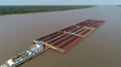 El paro que paraliza los puertos: un referente del sector apuntó contra el Gobierno y alertó sobre pérdidas millonarias