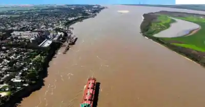 El paro portuario que paraliza el comercio exterior y desafía al Gobierno
