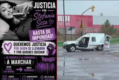 Choque fatal en Paraná: la familia de Estefanía Sosa marchará este jueves y pide cadena de oración por su madre