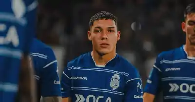 Gimnasia en vilo: la lesión de Merlo que lo deja al borde del clásico platense