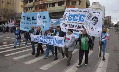 El paro docente que dejó a Milei contra las cuerdas: 95% de adhesión en La Pampa