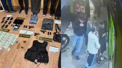 Exgendarme detenido como presunto sicario en el crimen de un comerciante chino: el hallazgo que complica al acusado