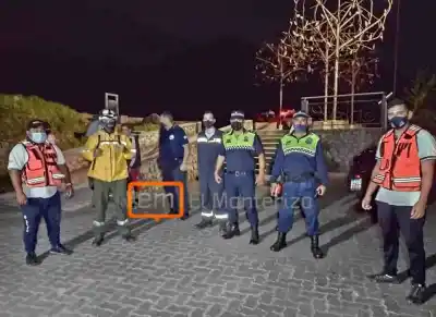 Apareció la mujer extraviada en El Indio