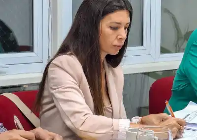 La nueva ofensiva de Katia Blanc para frenar los embargos a pymes chaqueñas