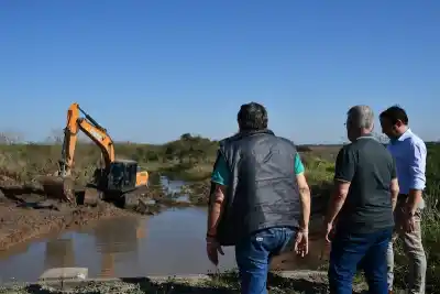 El Niño se acerca: así preparan Santa Sylvina para evitar inundaciones