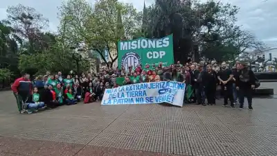 Marcha contra la ley de propiedad privada: el alerta por la venta de tierras a extranjeros que enciende las alarmas