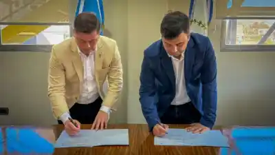 Firmaron un convenio que cambiará el mercado inmobiliario en Las Heras: ¿qué implica?