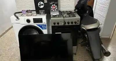 Detención en Rosario: cayó un sospechoso del violento robo de $400 mil y 6 mil dólares frente a la Terminal