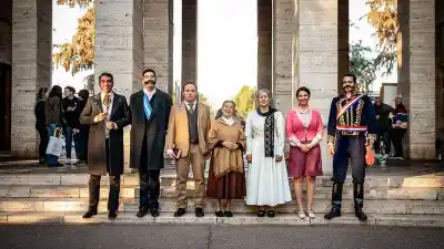 Noche de teatro entre tumbas: el Cementerio de la Capital abre sus puertas a una experiencia única
