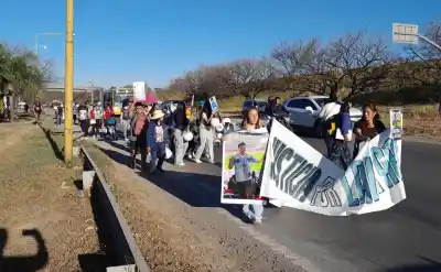 La desgarradora marcha por Lautaro Flores: su madre reveló un dato que estremece