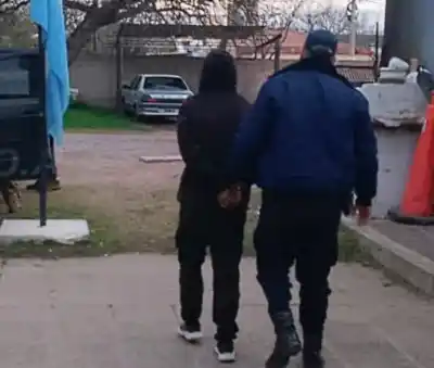 Escapó de la comisaría tras agredir a su pareja: la insólita maniobra que terminó en su contra
