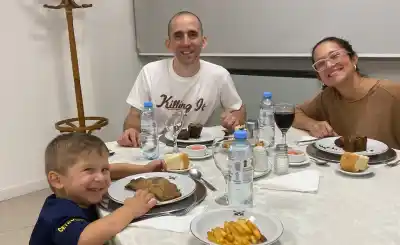 Tras 448 días de cautiverio: el pedido conmovedor del gendarme Nahuel Gallo en su primera cena familiar