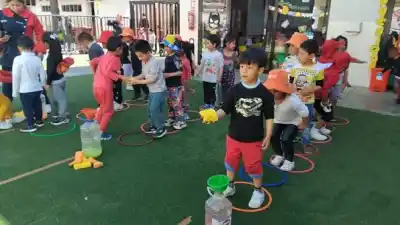 Festejo del Día del Niño en Los Cóndores: un domingo a pura diversión