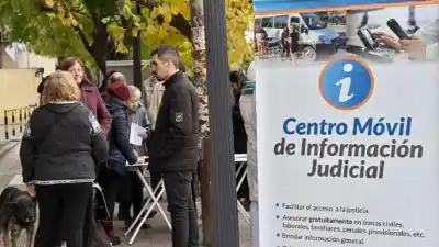 El Móvil Judicial llega a Rodeo de la Cruz: atención gratuita para trámites legales