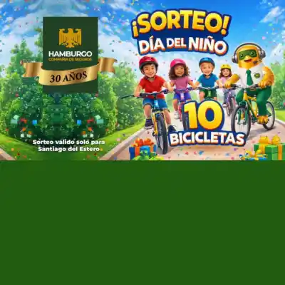 Sorteo de 10 bicicletas por el Día del Niño: ¿cómo participar?