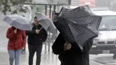 El cielo se cubre en Neuquén: ¿cuándo azotan las ráfagas de 74 km/h?