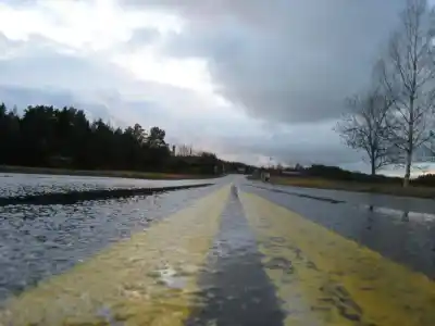 Nieve, barro y bancos de niebla: las rutas de Río Negro que exigen máxima atención
