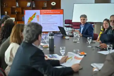 Un plan contra incendios con sello local: la estrategia que busca replicarse en toda San Luis