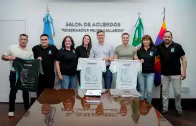 Chaco se prepara para el Torneo Nacional Sub 14 de vóley: ¿qué prometió Zdero?