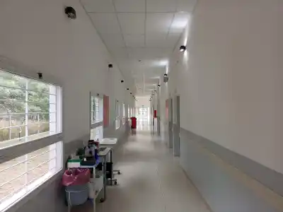 Las obras en el Hospital de Quines entran en su recta final: así quedará el edificio