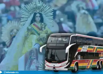 Fieles salteños: ¿cuánto hay que pagar para llegar a la Virgen de Urkupiña?